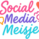 Logo Social Media Meisje