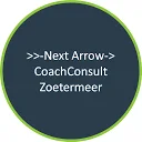 Logo Next Arrow voor optimalisatie van communicatie samenwerking service naar klant en/of burger
