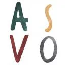 Logo ASVO - Amsterdamse Schoolvereniging voor Opvoeding en Onderwijs
