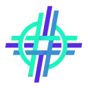 Logo #Geodata