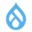 Logo van Stichting Drupal Nederland
