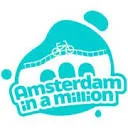 Logo van Amsterdam in a million