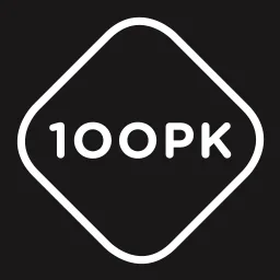 Logo van 100pk
