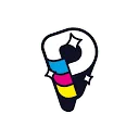 Logo van Folded Paper