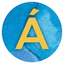 Logo Alpamás ana romero