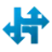 Logo van De Haan Verhuizingen- Inter)national moving