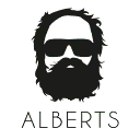 Logo Alberts eten en drinken