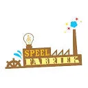 Logo van stichting de Speelfabriek