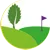 Logo Golfbaan Appelscha