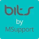 Logo bits earphones
