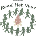 Logo Natuurschool 'Rond Het Vuur'