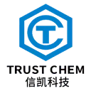 Logo van Trust Chem Europe BV
