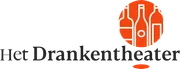 Logo Het Drankentheater producent importeur en leverancier van Gin Rogge Genever Rum Cognac Wodka's
