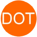 Logo DOT Orange design bv