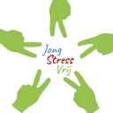 Logo JongStressVRIJ Academie