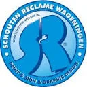 Logo Schouten Reclame Sign Screen Print AND Embroidery