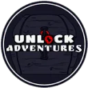 Logo van Unlock Adventures Escape Rooms