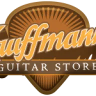 Logo kauffmann's guitar store