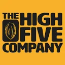 Logo van The High Five Company - bean-to-bar craft chocolate