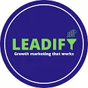 Logo van Leadify - B2B Growth Marketing Agency