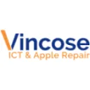 Logo Vincose ICT en Apple Service