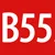 Logo van B55.nl