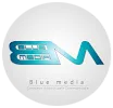 Logo Blue Media multimedia productions