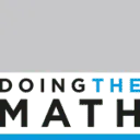 Logo Doing The Math - for a sustainable future