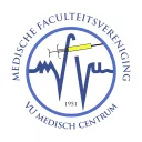 Logo Medische Faculteitsvereniging Vrije Universiteit Amsterdam MFVU
