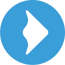 Logo van Blue Agency