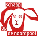 Logo van Schaap op de Noordpool