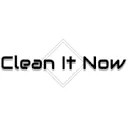 Logo Clean It Now - Cleaning Company