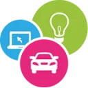 Logo #DCDW - Digital Car Dealer Workshop - de online automotive beter maken!