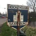 Logo Haarlemse Mixed Hockeyclub Saxenburg