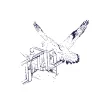 Logo van Partycentrum De Witte Valk