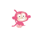 Logo Pink Monkey