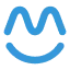 Logo van MoneyMonk - daar ga je van boekhouden 💙