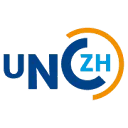 Logo van UNC-ZH Universitair Netwerk voor de Care sector Z-H