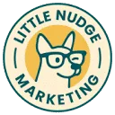 Logo Little Nudge Marketing