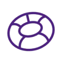 Logo van Highplus Media Company