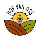 Logo Hof van Oss 🍎🥚🥒