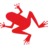 Logo van Red Frog Internet Solutions