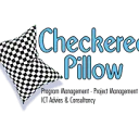 Logo Checkered Pillow B.V.