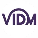 Logo van Mediaplatform VIDM