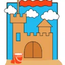 Logo Het zandkasteel-zorg
