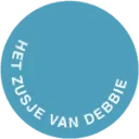 Logo Het Zusje van Debbie