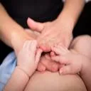 Logo Oh-lijfje babymassage peutermassage kindermassage Amersfoort Zeist Soest 't Gooi en Amsterdam