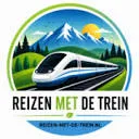 Logo Reizen met de trein