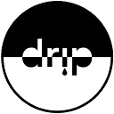Logo drip visual