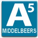 A5 Deco Middelbeers logo
